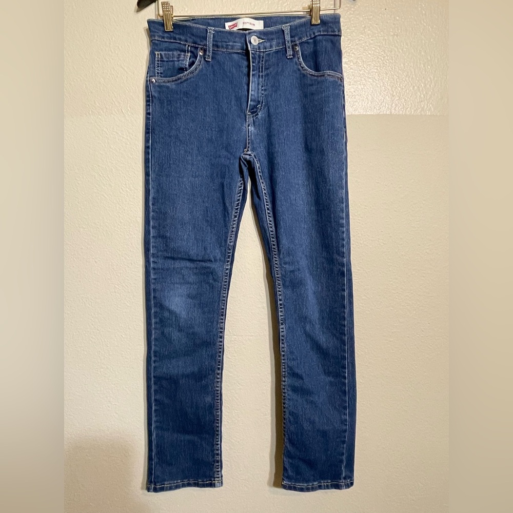 Levi’s 511 Classic Blue Jeans 28x28 boys 16 reg